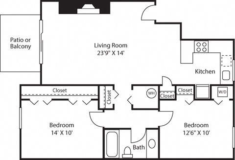 10735 Roosevelt Way NE 2 Beds Apartment for Rent - Photo Gallery 17